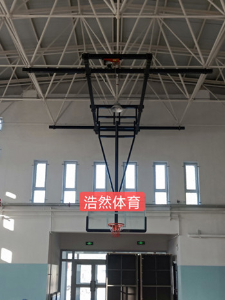電動懸掛式籃球架
